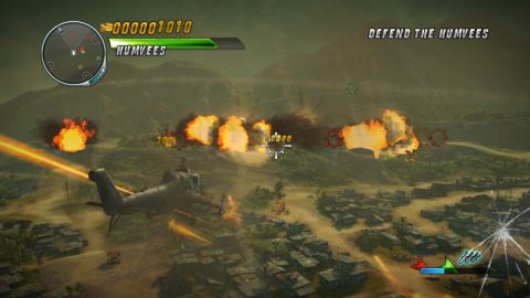 Thunder Wolves Screenshot 2