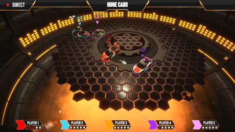 Hexagon Knockout, capture d’écran 3