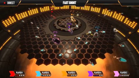 Hexagon Knockout, capture d’écran 2