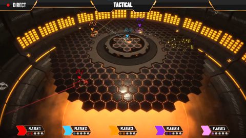 Hexagon Knockout, capture d’écran 4