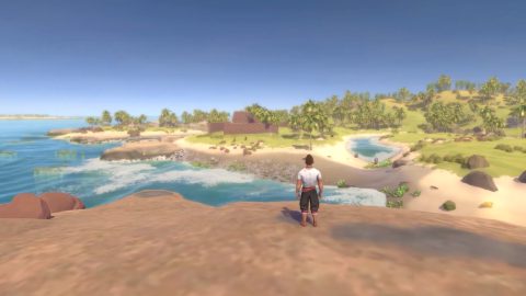Breakwaters: Crystal Tides – zrzut ekranu 1