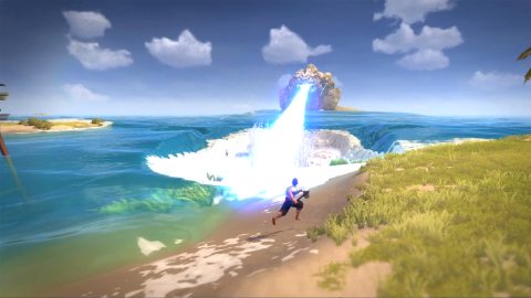 Breakwaters: Crystal Tides – zrzut ekranu 2
