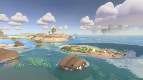 Breakwaters: Crystal Tides – zrzut ekranu 3