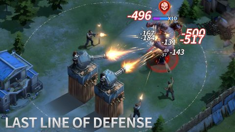 Doomsday: Last Survivors 스크린샷 2