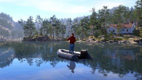 Russian Fishing 4, captura de tela 3