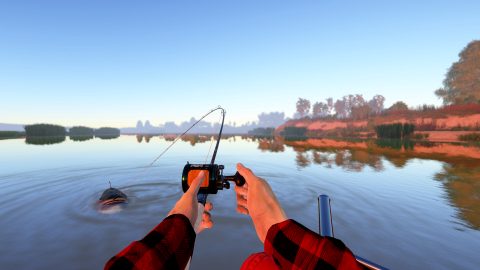 Russian Fishing 4, captura de tela 1