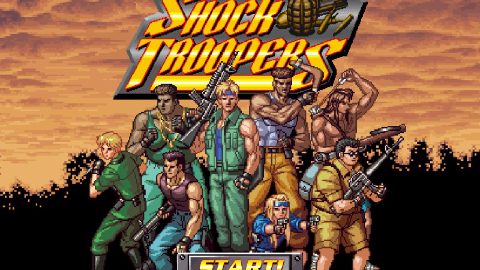 SHOCK TROOPERS 截图 1