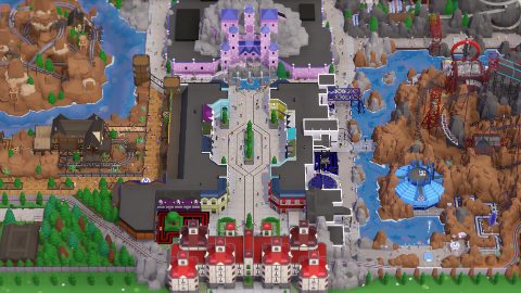 Parkitect screenshot 1