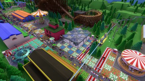 Parkitect screenshot 4