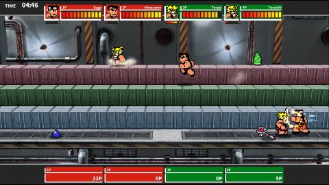 River City Melee Mach!! 스크린샷 3