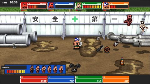 River City Melee Mach!! 스크린샷 4