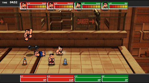 River City Melee Mach!! 스크린샷 2