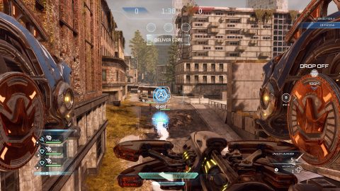 Disintegration Technical Beta, screenshot 2