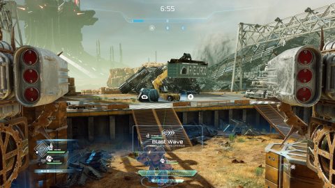 Disintegration Technical Beta, screenshot 1