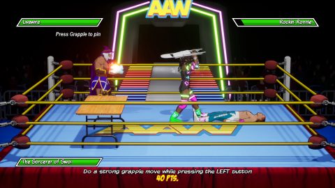 Action Arcade Wrestling, screenshot 4
