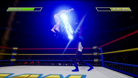 Action Arcade Wrestling, screenshot 3