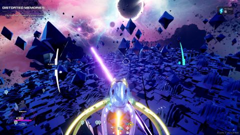 Warped Universe のスクリーンショット 2