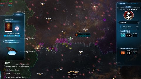 Space Wars: Interstellar Empires 스크린샷 4