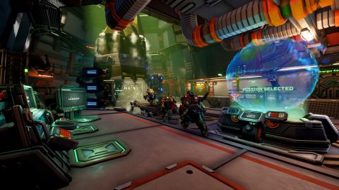 Deep Rock Galactic: Rogue Core, screenshot 4