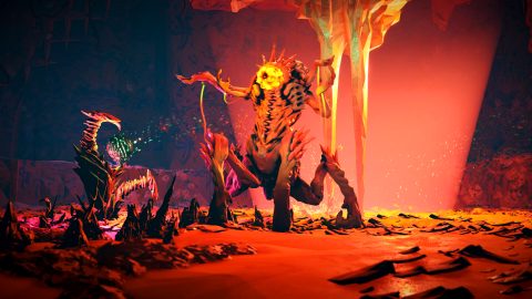 Deep Rock Galactic: Rogue Core, screenshot 2