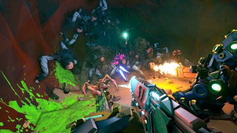Deep Rock Galactic: Rogue Core, screenshot 1