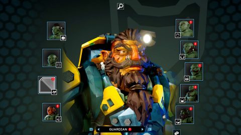 Deep Rock Galactic: Rogue Core, screenshot 3