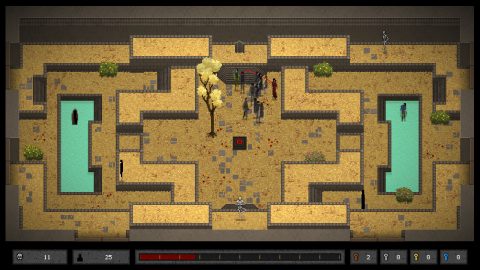 Red Rope: Don't Fall Behind screenshot 1