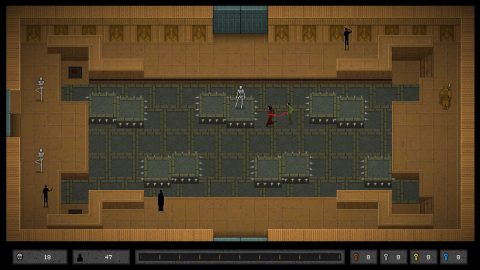 Red Rope: Don't Fall Behind screenshot 4