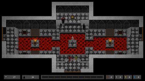 Red Rope: Don't Fall Behind screenshot 2