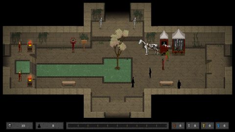 Red Rope: Don't Fall Behind screenshot 3