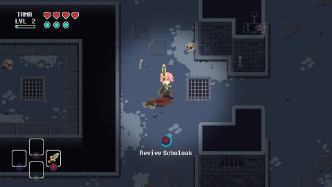 Sword of the Necromancer - Prologue, capture d’écran 4