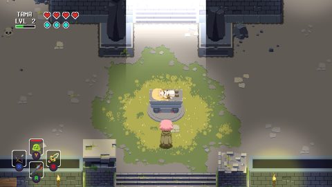 Sword of the Necromancer - Prologue, capture d’écran 2