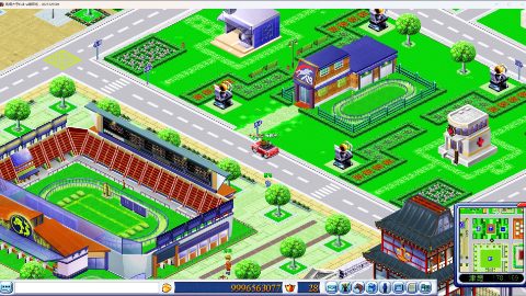 Derby's Tycoon Online, screenshot 2
