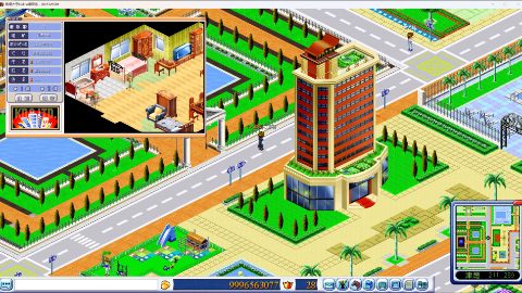 Derby's Tycoon Online, screenshot 3