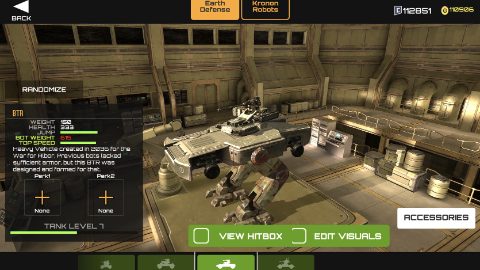 Assault Bots, capture d’écran 2