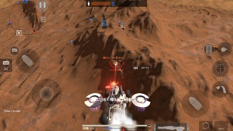 Assault Bots, capture d’écran 3