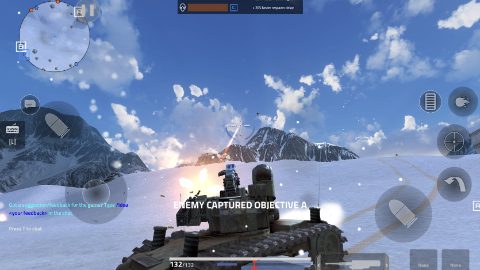 Assault Bots, capture d’écran 1