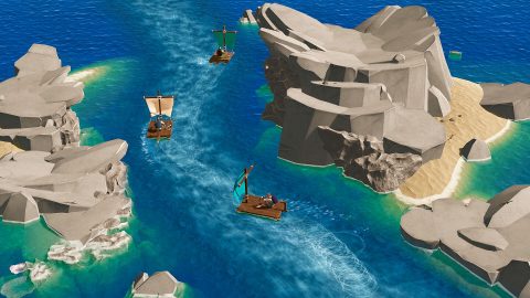 Len's Island – zrzut ekranu 2