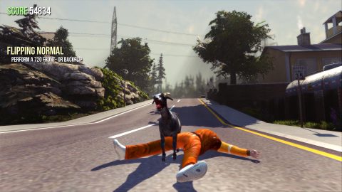 Goat Simulator 스크린샷 1