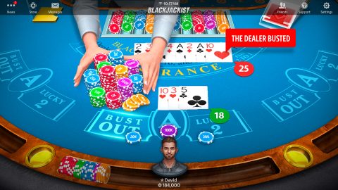 Blackjack 21: Blackjackist, captura de pantalla 3