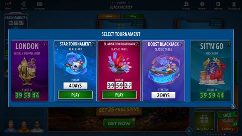 Blackjack 21: Blackjackist, captura de pantalla 4
