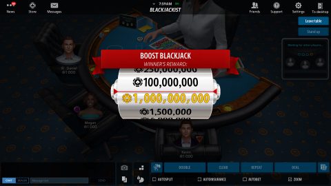 Blackjack 21: Blackjackist, captura de pantalla 2
