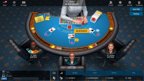 Blackjack 21: Blackjackist, captura de pantalla 1
