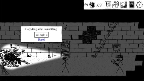Shadows Over Loathing 截图 3