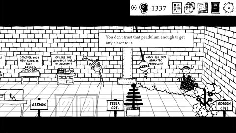 Shadows Over Loathing 截图 1
