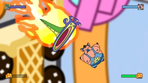 Fly Punch Boom: First Impact! – zrzut ekranu 2
