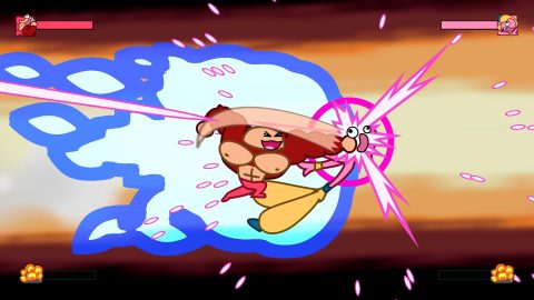 Fly Punch Boom: First Impact! – zrzut ekranu 1