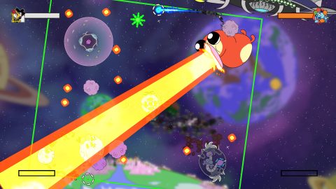 Fly Punch Boom: First Impact! – zrzut ekranu 4