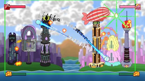 Fly Punch Boom: First Impact! – zrzut ekranu 3