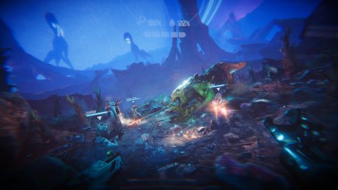 Seeking Dawn, capture d’écran 4